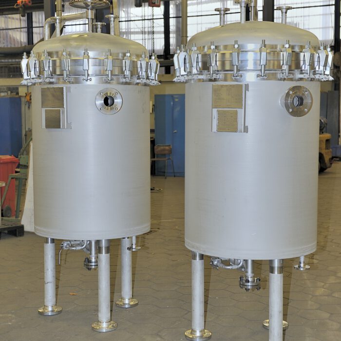 Sulphurnet Horizontal Plate FIlter